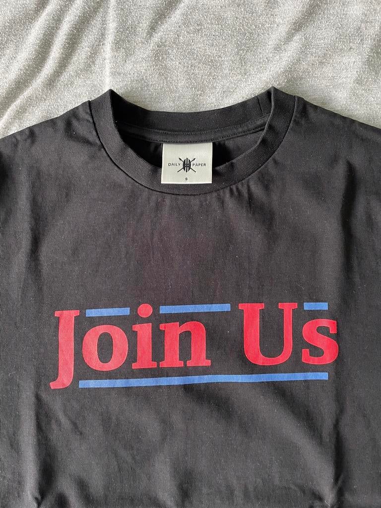 Daily Paper, zwart, maat S, te klein gekocht, Zwart, Nieuw, Ophalen of Verzenden, Daily Paper