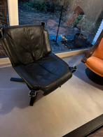 Vintage Deens design Falcon fauteuil, leer Sigurd Ressel, Huis en Inrichting, Fauteuils, Ophalen, Vintage Mid Century design, 75 tot 100 cm