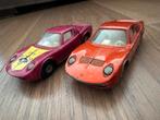Matchbox Lamborghini Miura K-24 2 stuks, Ophalen of Verzenden, Gebruikt, Auto