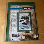 Kaart trein, Ophalen of Verzenden, Zo goed als nieuw, Overige thema's