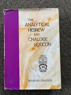 Analytical Hebrew and Chaldee Lexicon, Boeken, Ophalen of Verzenden, Gelezen