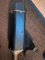 Racing Bullet Akrapovic 4tak (Vespa/Zip/Fly), Fietsen en Brommers, Zo goed als nieuw, Piaggio, Ophalen, Uitlaat