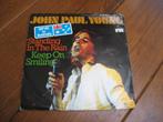 Top 2000 john paul young standing in the rain, Gebruikt, 7 inch, Single, Ophalen of Verzenden