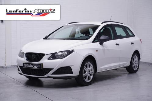 SEAT Ibiza ST 1.2 Style 15"LMV PDC achter stereo ramen voor, Auto's, Seat, Bedrijf, Te koop, Ibiza, ABS, Airbags, Airconditioning