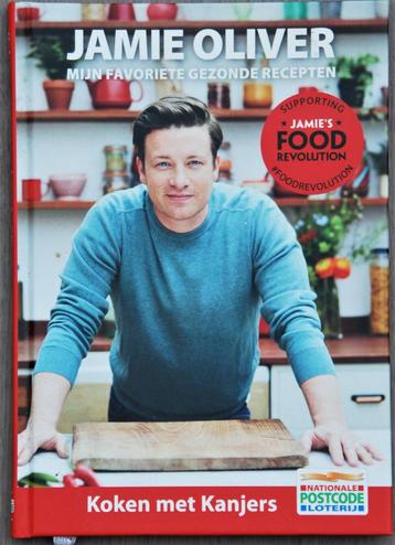 Jamie Oliver - Mijn favoriete gezonde recepten beschikbaar voor biedingen