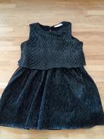 Name it jurk jurkje kerst zwart glitter mouwloos mt 98, Kinderen en Baby's, Kinderkleding | Maat 98, Meisje, Ophalen of Verzenden