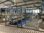 Dairymaster Melkstal 2x10 zij aan zij jong gebruikt, Ophalen, Gebruikt