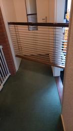 Houten luxaflex, Ophalen, Zo goed als nieuw, 100 tot 150 cm, 150 tot 200 cm