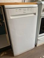 Witte Whirlpool Vaatwasser - Gebruikt, Ophalen, Gebruikt, Minder dan 85 cm, Eco programma