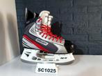 Bauer Vapor X2.0 ijshockey hockeyschaatsen Maat 40,5, Bauer, Verzenden, Zo goed als nieuw, IJshockeyschaatsen