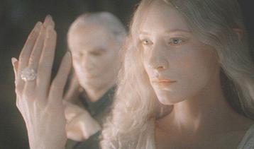 Galadriel's Nenya Ring Lord of the Rings beschikbaar voor biedingen