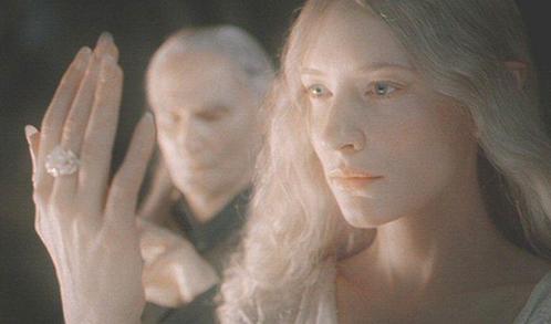 Galadriel's Nenya Ring Lord of the Rings, Verzamelen, Lord of the Rings, Nieuw, Sieraad, Ophalen of Verzenden