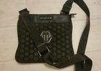 Tas Philipp Plein, Ophalen of Verzenden, Zwart