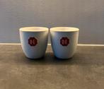 Twee Douwe Egberts koffiemokken, Huis en Inrichting, Keuken | Servies, Nieuw, Ophalen of Verzenden, Overige stijlen, Kop(pen) en/of Schotel(s)