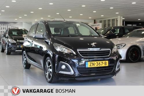 Peugeot 108 1.0 e-VTi Leer, Stoelverwarming, 5-Drs, Bluetoot, Auto's, Peugeot, ABS, Airbags, Bluetooth, Boordcomputer, Centrale vergrendeling