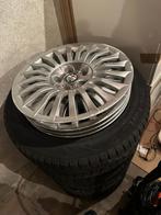 Alfa Romeo Giulietta Velgen met Winterbanden 16 inch, Auto-onderdelen, Banden en Velgen, Ophalen, Gebruikt, 16 inch, Banden en Velgen