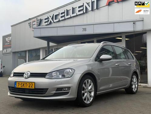 Volkswagen Golf Variant 1.4 TSI DSG Highline | Navigatie, Auto's, Volkswagen, Bedrijf, Te koop, Golf Variant, ABS, Adaptive Cruise Control