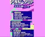 3 x Pinkpop tickets zondag 2024 + P-ticket