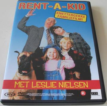 Dvd *** RENT-A-KID *** Knettergekke familiefilm! beschikbaar voor biedingen