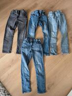4 spijkerbroeken we/wibra 3x 128 1x 122 jongen, Ophalen of Verzenden, Gebruikt, Jongen, Broek