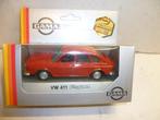 Gama 1125 Volkswagen 411 rood nieuw in doos 1:43 modelauto, Ophalen of Verzenden, Nieuw, Auto, Gama