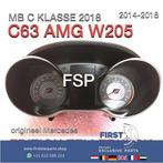 W205 C63 AMG edition Tellerklok Mercedes C Klasse 2014-2018
