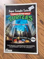 Teenage Mutant Ninja Turtles Super Transfer Tattoos, Ophalen of Verzenden, Gebruikt, Stickers en Plaatjes