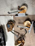 Delta staal kabel lier 825kg, Ophalen, Zo goed als nieuw