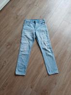Levi's 501 Wedgie Straight - Maat 25/28 Levi’s Strauss, Blauw, Ophalen of Verzenden, Zo goed als nieuw, W27 (confectie 34) of kleiner