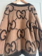Mohair Vest - Dubbel G Logo, Ophalen of Verzenden, Zo goed als nieuw, Maat 36 (S), Beige