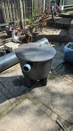 Connect clear vortex 150l met vulling en deksel., Ophalen, Zo goed als nieuw