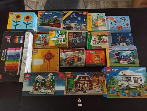 *NIEUW* Lego diverse sets 2.0, Kinderen en Baby's, Speelgoed | Duplo en Lego, Nieuw, Lego, Complete set, Ophalen of Verzenden