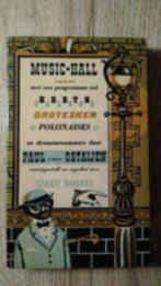 Music-Hall - Paul van Ostaijen, Boeken, Ophalen of Verzenden, Zo goed als nieuw, Nederland