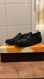 Instapper | Longo | maat 38 | zwart, Ophalen of Verzenden, Zo goed als nieuw, Zwart, Loafers