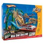 Hot Wheels Mega Dino Challenge, Racebaan, Ophalen of Verzenden, Zo goed als nieuw, Hot Wheels