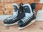 Bauer Nexus 100 ijshockeyschaatsen - Maat 45,5, Ophalen of Verzenden, Zo goed als nieuw, IJshockeyschaatsen, Bauer