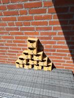 11 nieuwe nestkastjes, Ophalen