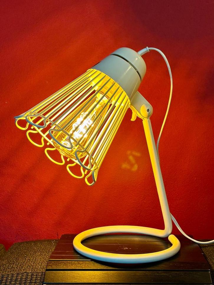 Tafellamp "Cocotte", Huis en Inrichting, Lampen | Tafellampen, Zo goed als nieuw, Minder dan 50 cm, Metaal, Overige materialen