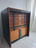 Letterkast / Zetbok, Ophalen