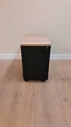 Ahrend ladeblok verrijdbaar, 4 lades, 40x65cm, Huis en Inrichting, Kasten | Ladekasten, Minder dan 50 cm, Zo goed als nieuw, 3 of 4 laden