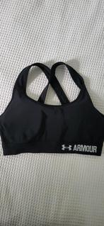 Under armour sporttop, Zwart, Nieuw, Ophalen of Verzenden, Fitness of Aerobics