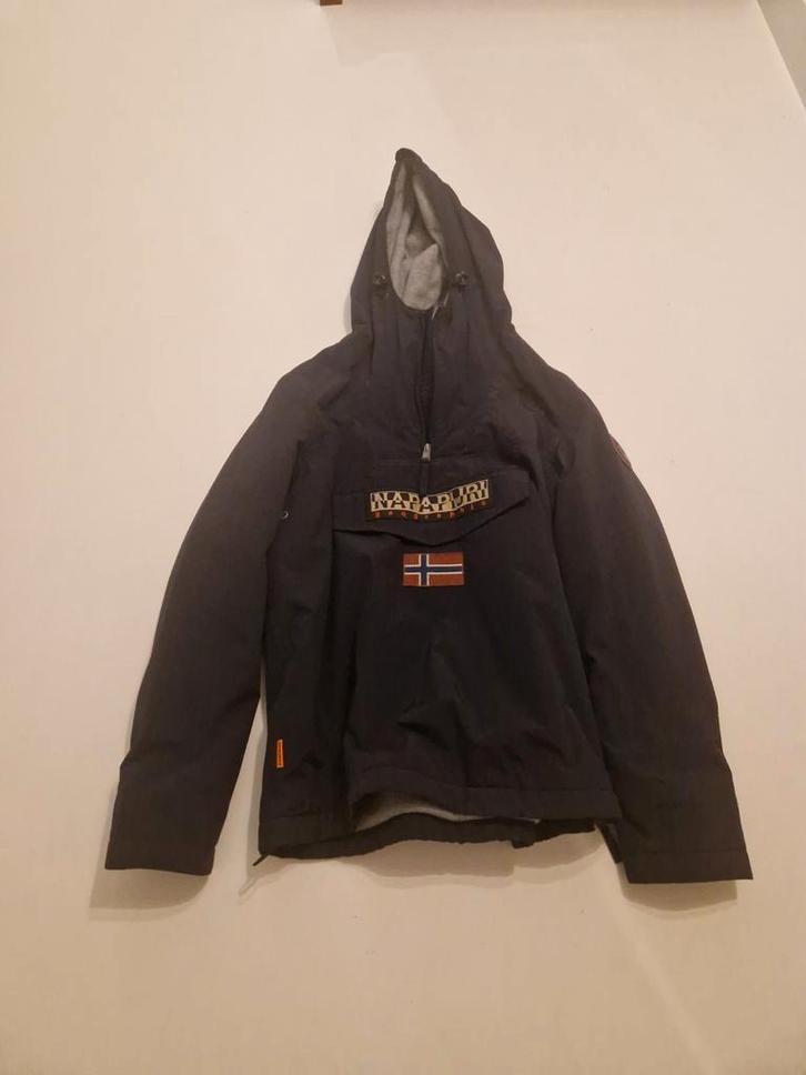 Napapijri Herenjas - Blauw - Maat M, Kleding | Heren, Jassen | Winter, Gedragen, Maat 48/50 (M), Blauw, Ophalen