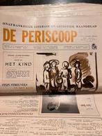 De Periscoop, Onafhankelijk literair en artistiek Maandblad, Boeken, Tijdschriften en Kranten, Ophalen of Verzenden, Gelezen, Krant