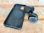 Quad Lock iPhone 13 hoesje + auto ventilatie houder, Ophalen of Verzenden, Gebruikt, IPhone 13, Hoesje of Tasje