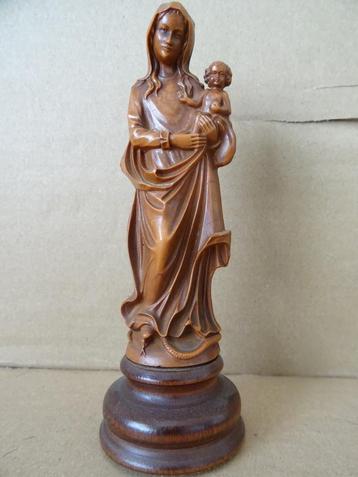 Mariabeeldje de Moeder Gods 15cm vintage Mariabeeldje Cochem beschikbaar voor biedingen