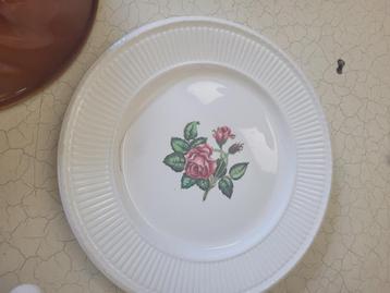 Villeroy en Boch bord Rose Moss foto 1 t/m 3 beschikbaar voor biedingen