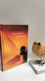 Pascal, Blaise; Een gedachte voor elke dag, Boeken, Ophalen of Verzenden, Gelezen, Christendom | Protestants