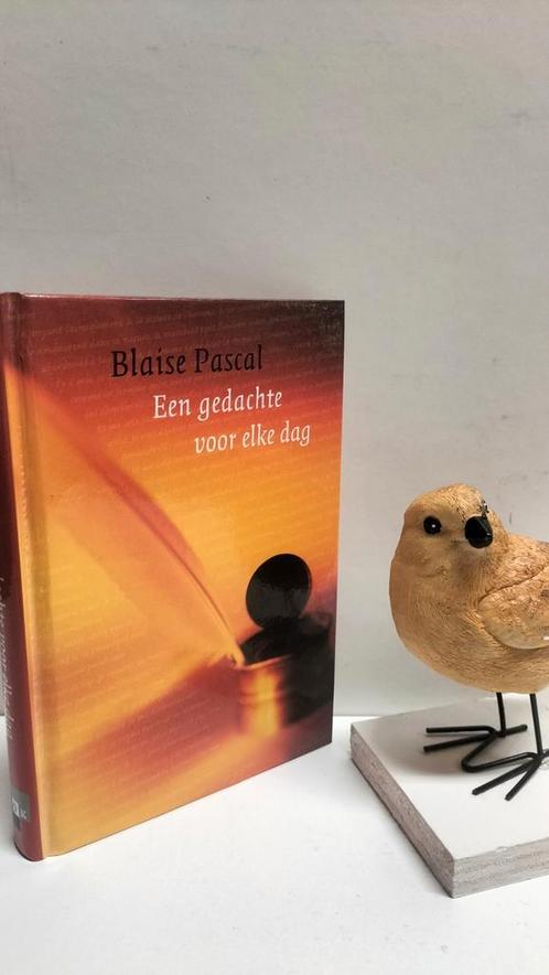 Pascal, Blaise; Een gedachte voor elke dag, Boeken, Godsdienst en Theologie, Gelezen, Christendom | Protestants, Ophalen of Verzenden