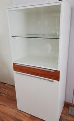 Hulsta Now Vitrinekast, Ophalen, Gebruikt, 50 tot 100 cm, Modern