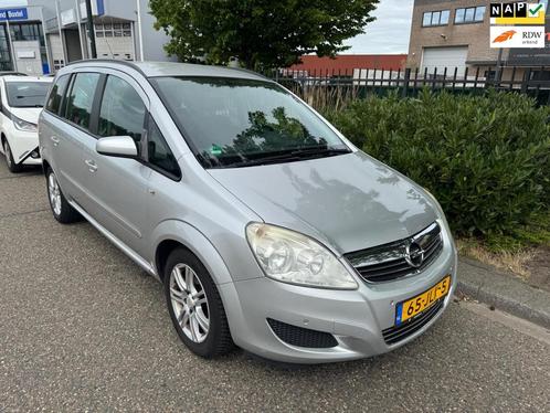 Opel Zafira 1.8 Business 7PERS AUTOMAAT, AIRCO,TRKHAAK, Auto's, Opel, Bedrijf, Te koop, Zafira, ABS, Airbags, Airconditioning